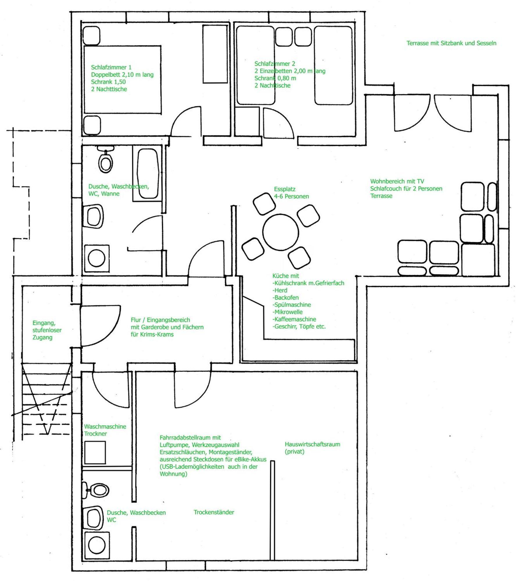 Ferienwohnung An Den Weingaerten Langenlonsheim Экстерьер фото