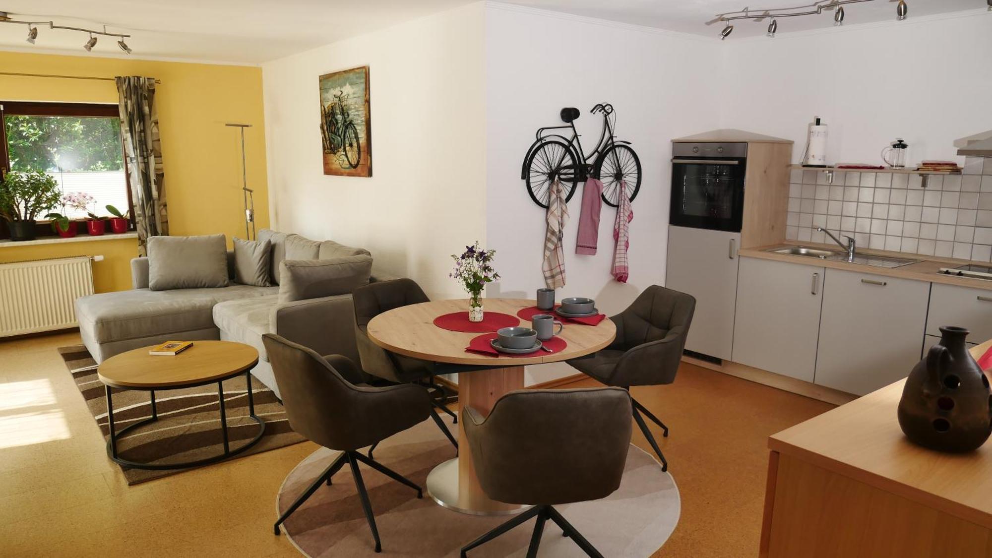 Ferienwohnung An Den Weingaerten Langenlonsheim Экстерьер фото