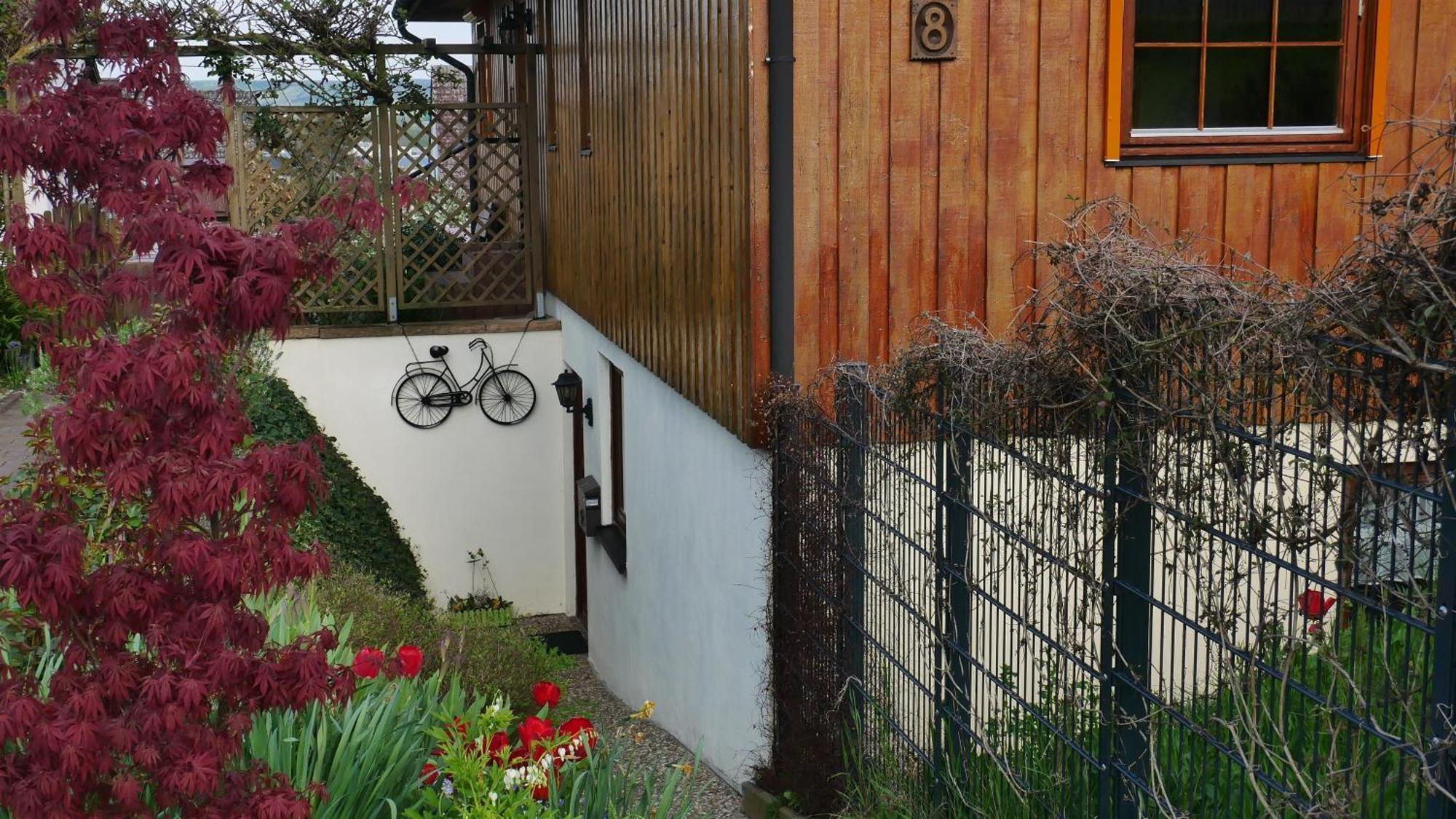 Ferienwohnung An Den Weingaerten Langenlonsheim Экстерьер фото