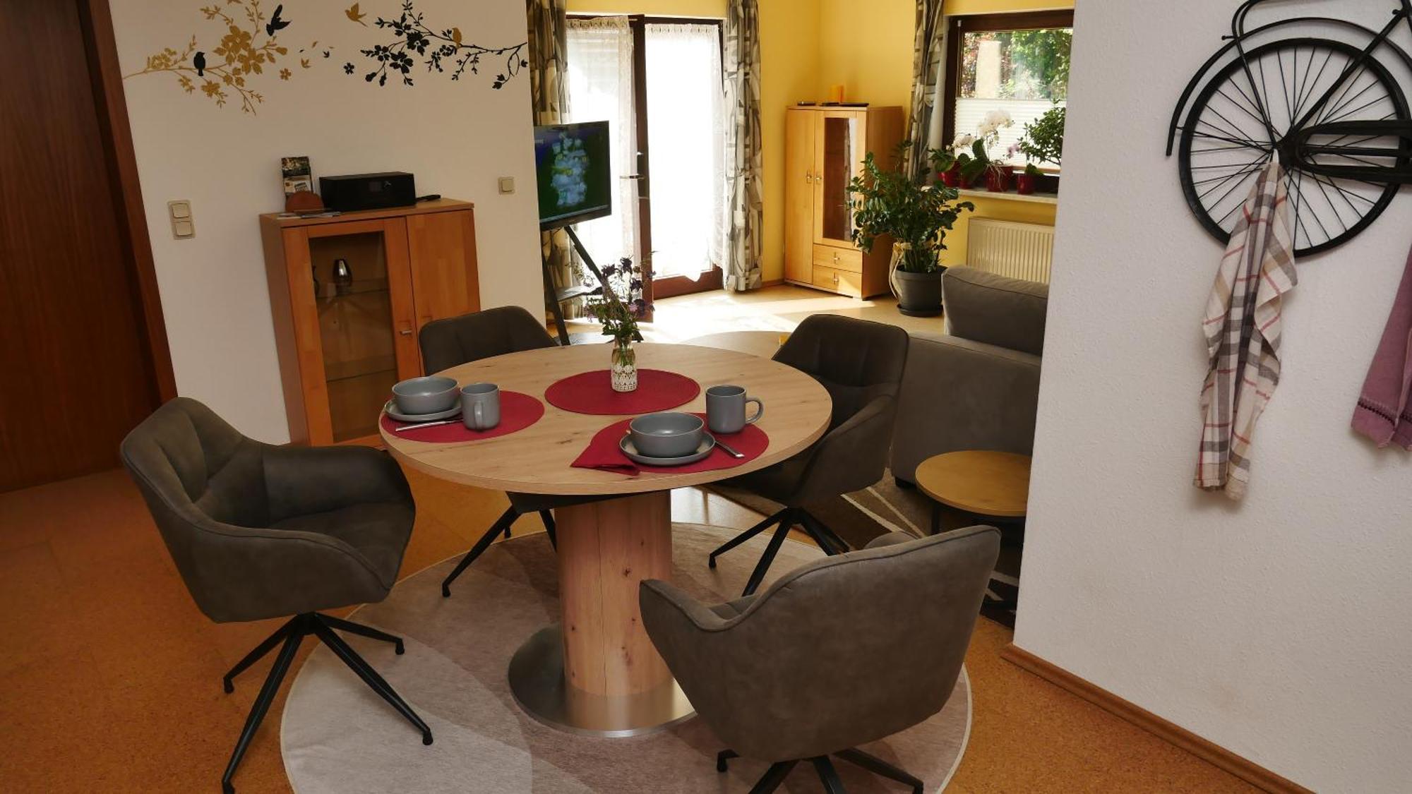 Ferienwohnung An Den Weingaerten Langenlonsheim Экстерьер фото