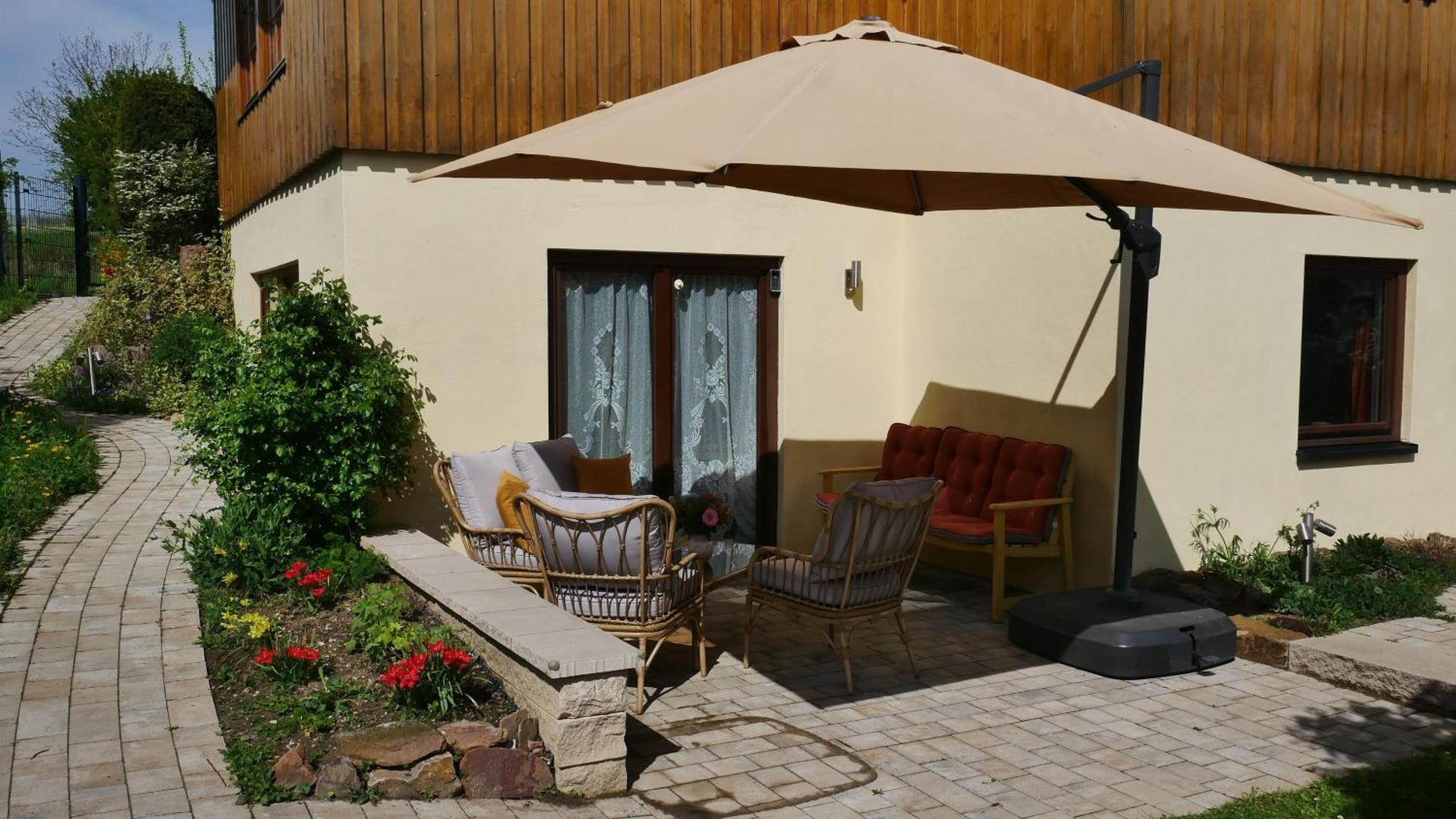Ferienwohnung An Den Weingaerten Langenlonsheim Экстерьер фото